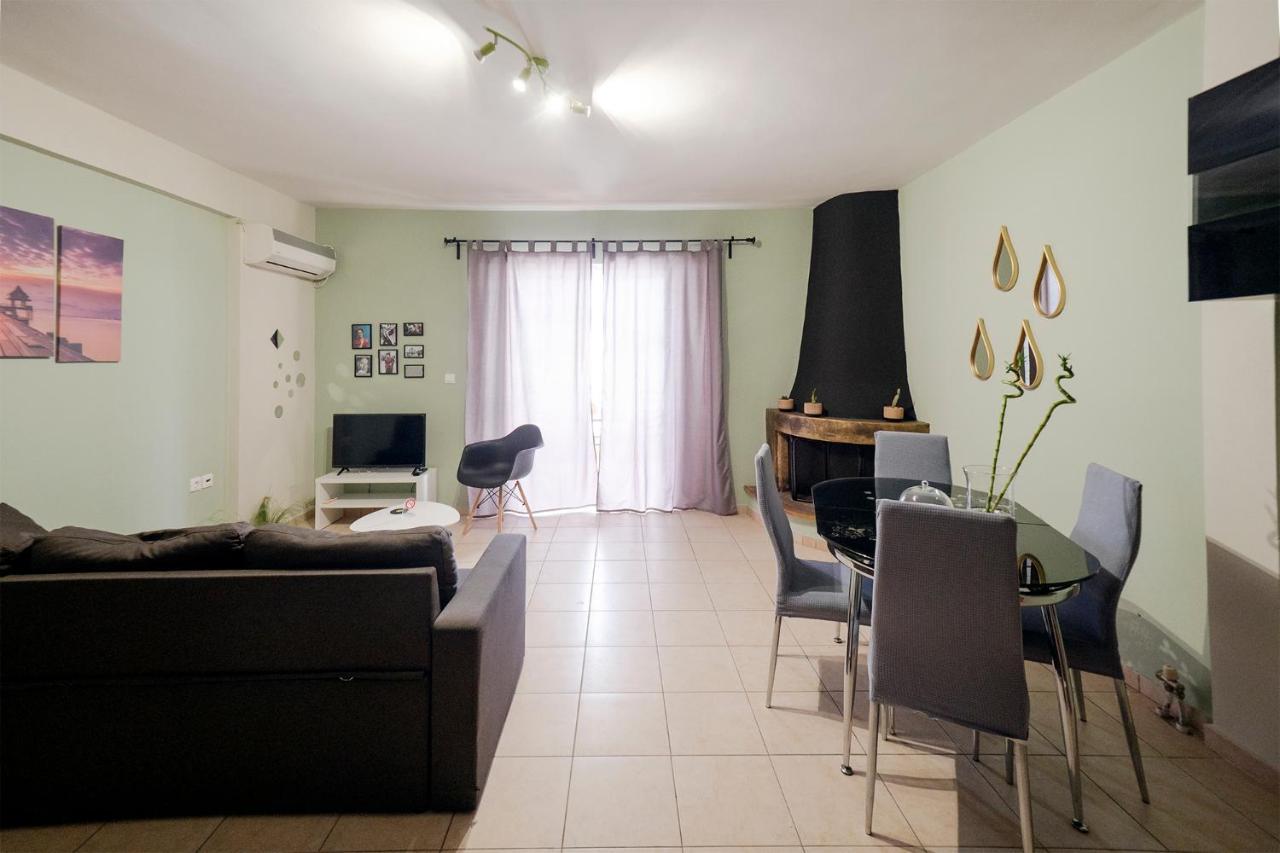 Cozy Apartment St John Chalkís Exteriér fotografie